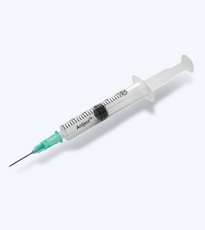 Aniject Syringe 21g plus needle